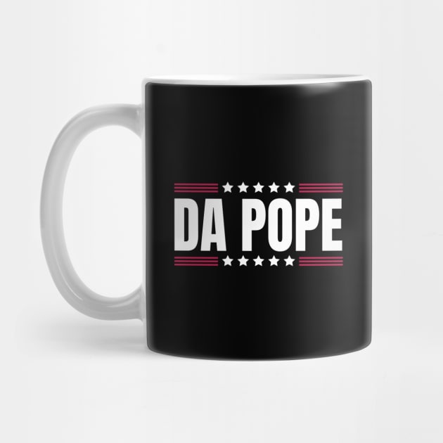 Da-Pope by Creatifly Graphic Tees